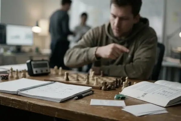 Chunking and the Limits of Working Memory in Competitive Play