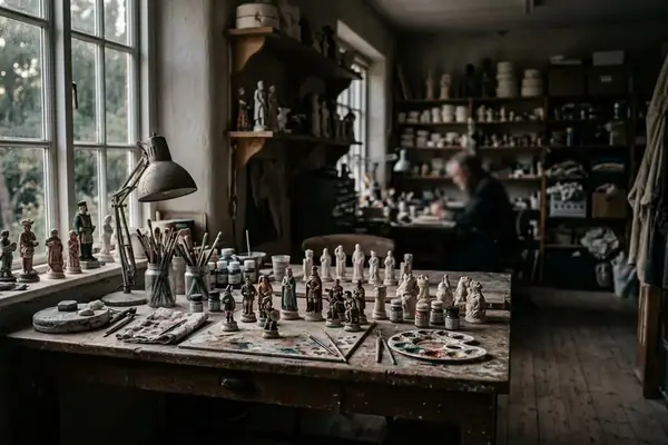 Studio Anne Carlton: A Review of Hand-Decorated Themed Sets