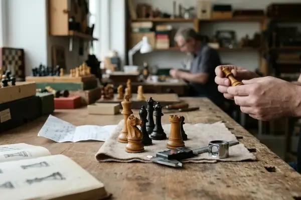 The Ultimate Guide to Valuing Vintage Chess Pieces